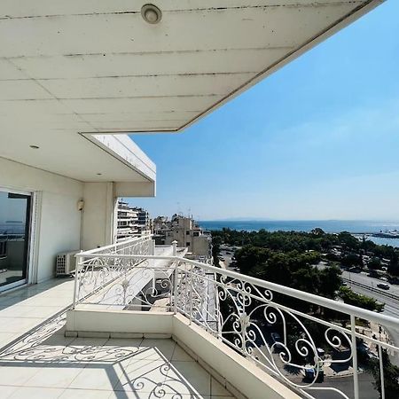 Rare Seaview Penthouse In Paleo Faliro Atenas Exterior foto