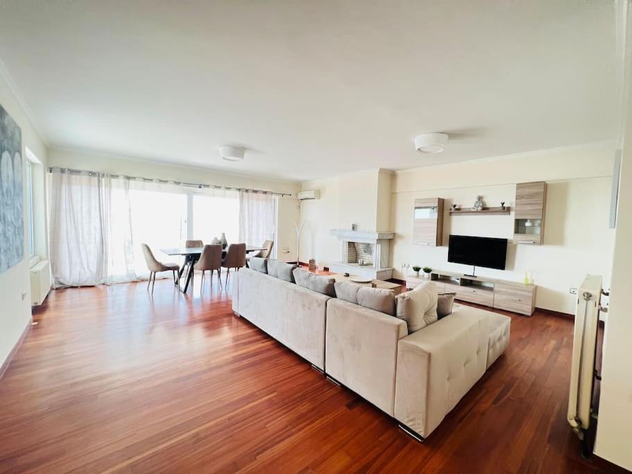 Rare Seaview Penthouse In Paleo Faliro Atenas Exterior foto