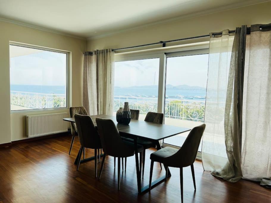 Rare Seaview Penthouse In Paleo Faliro Atenas Exterior foto