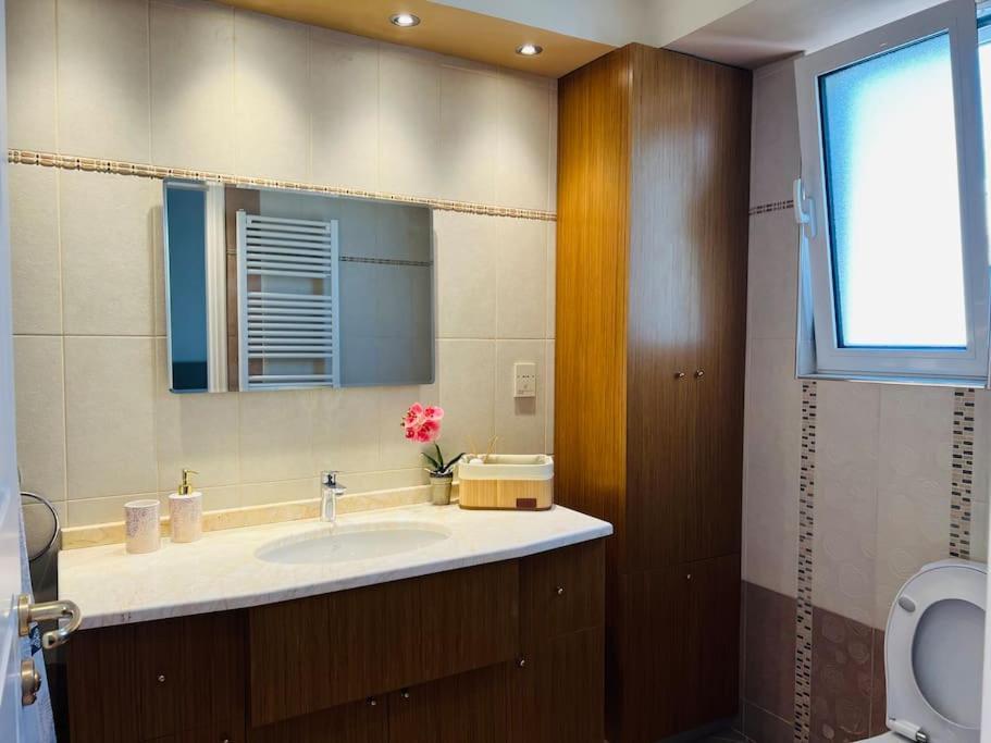 Rare Seaview Penthouse In Paleo Faliro Atenas Exterior foto