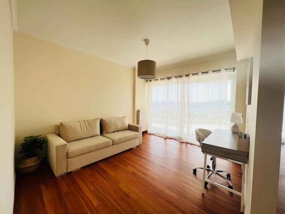 Rare Seaview Penthouse In Paleo Faliro Atenas Exterior foto