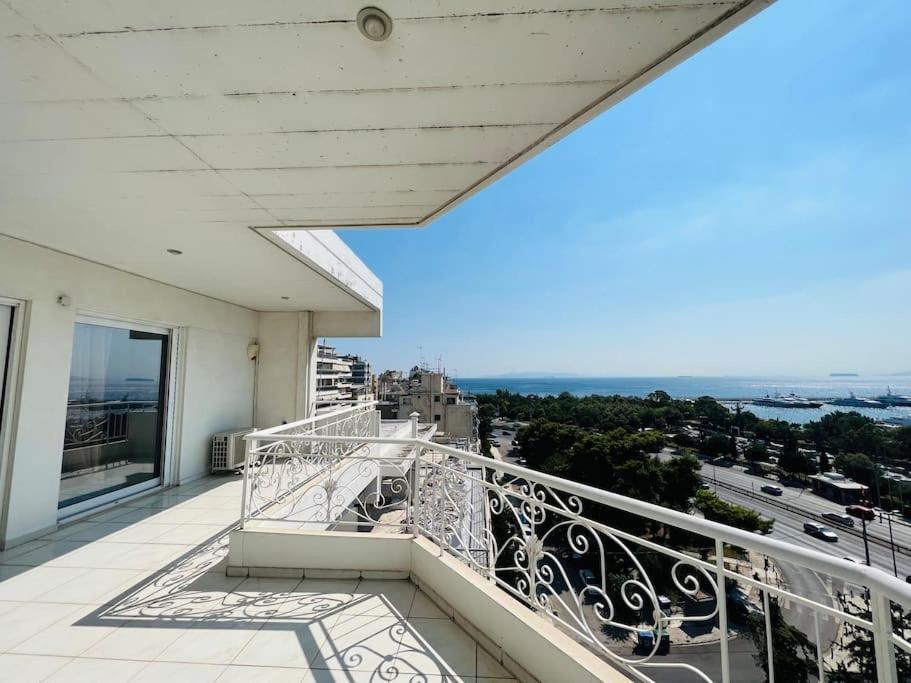Rare Seaview Penthouse In Paleo Faliro Atenas Exterior foto
